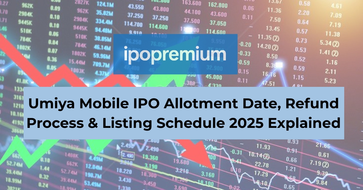 Umiya Mobile IPO Allotment Date, Refund Process & Listing Schedule 2025